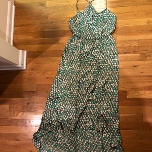 Collective concepts high low maxi dress